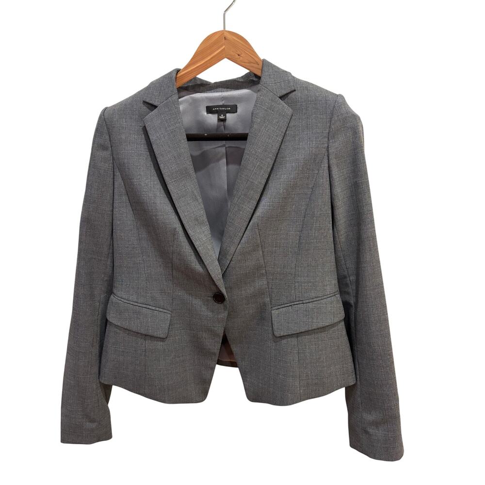 Ann Taylor Suit Jacket W size 8